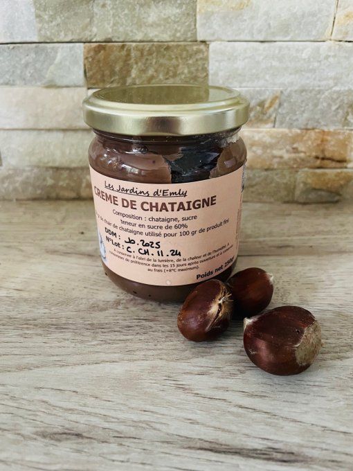 CREME DE CHATAIGNE