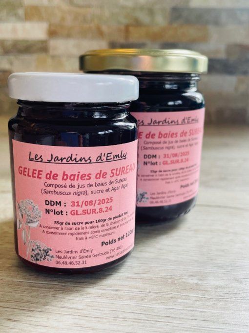GELEE DE BAIES DE SUREAU