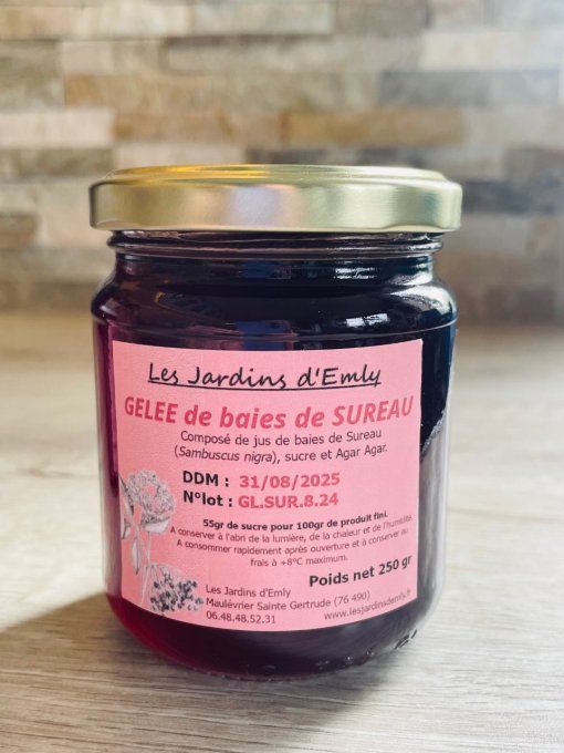 GELEE DE BAIES DE SUREAU
