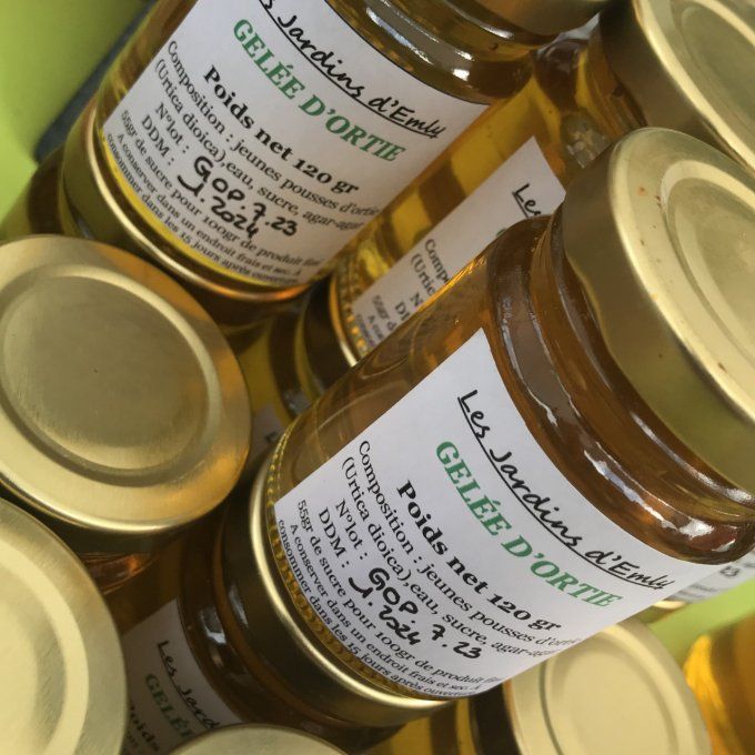 GELEE D'ORTIE PIQUANTE