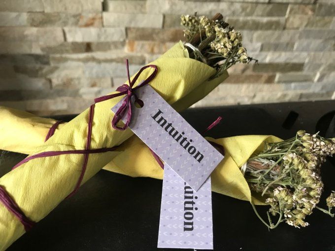 ENCENS NATUREL 'INTUITION'