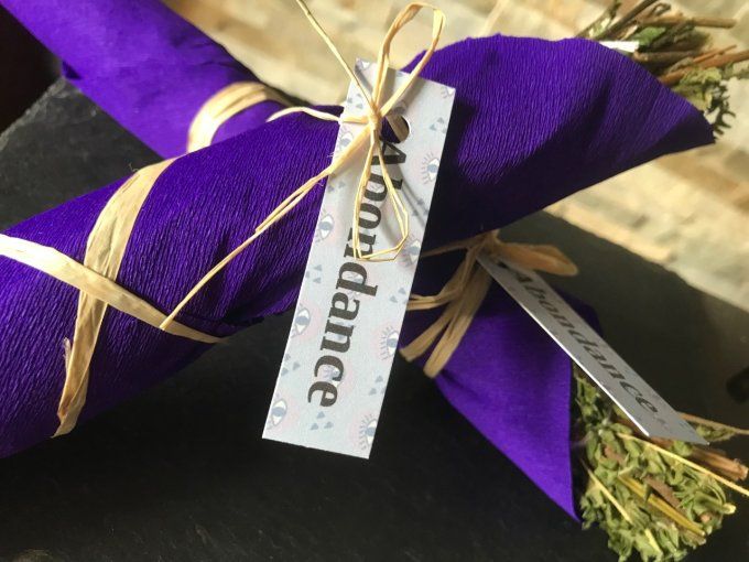 ENCENS NATUREL 'ABONDANCE'