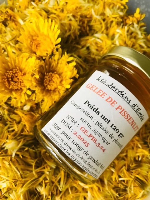 GELÉE DE PISSENLIT