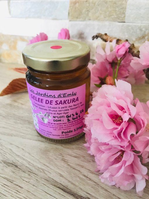 GELÉE DE SAKURA