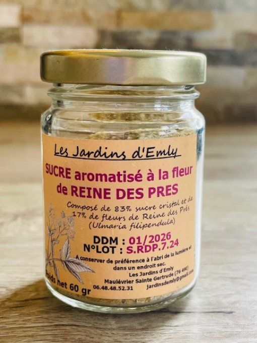 SUCRE AROMATISÉ REINE DES PRÉS