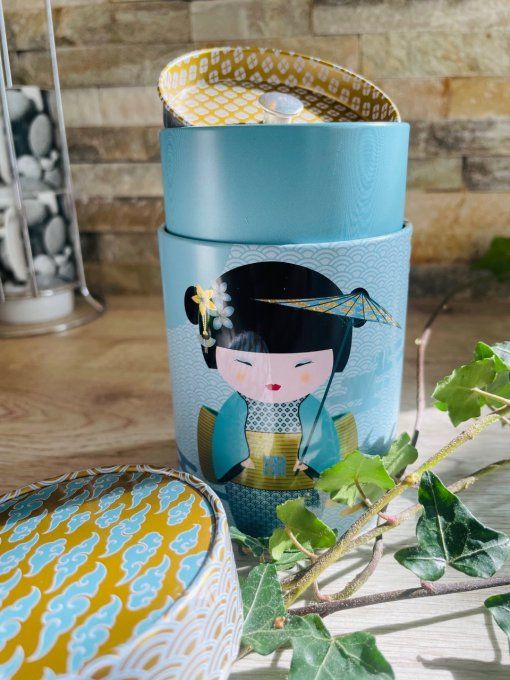 Boîte à infusion 'Geisha' 150gr