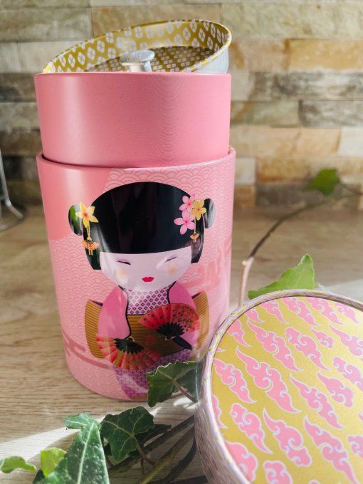 Boîte à infusion 'Geisha' 150gr