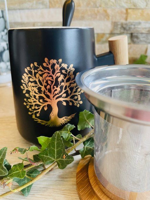 MUG 'ARBRE DE VIE' 500ML