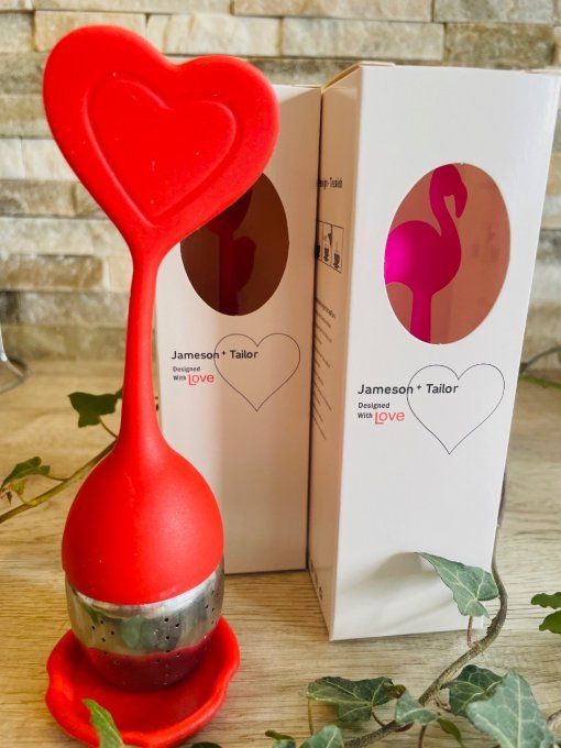 Infuseur à tisane avec support