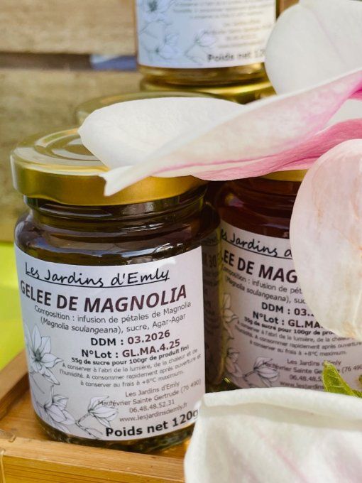 GELÉE DE MAGNOLIA