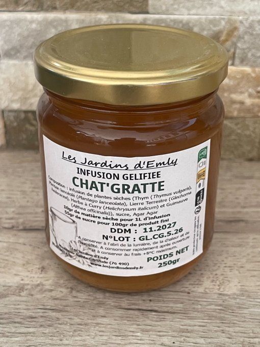 INFUSION GELIFIÉE 'CA DÉROUILLE' 250GR