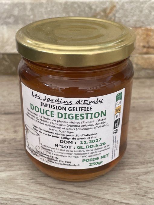 INFUSION GELIFIÉE 'DOUCE DIGESTION' 250GR 