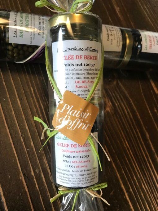 BALLOTIN SUCRÉ LOT 2 POTS