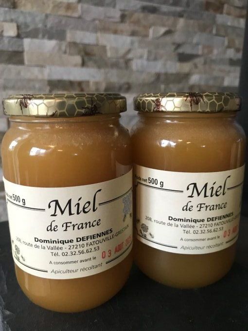 MIEL D'ÉTÉ 500gr