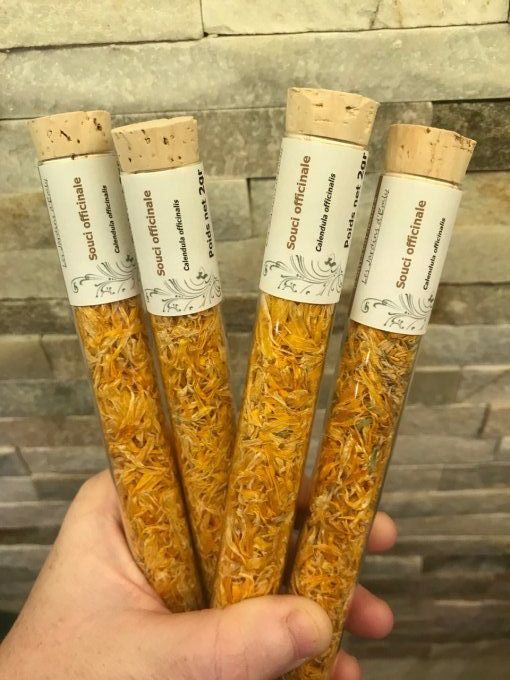 PÉTALES DE SOUCI 2 gr