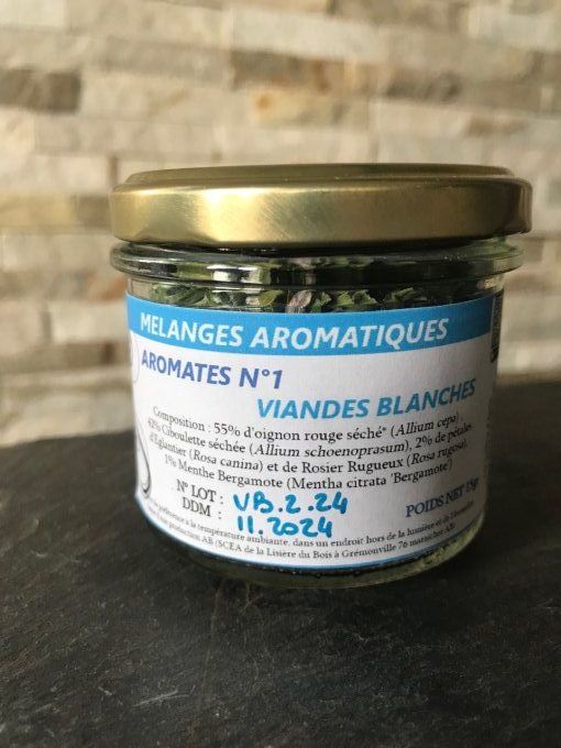 N°1 VIANDES BLANCHES 15gr