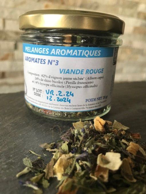 N°3 VIANDE ROUGE 20gr