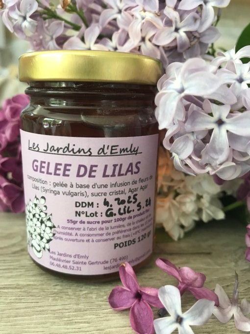 GELÉE DE LILAS