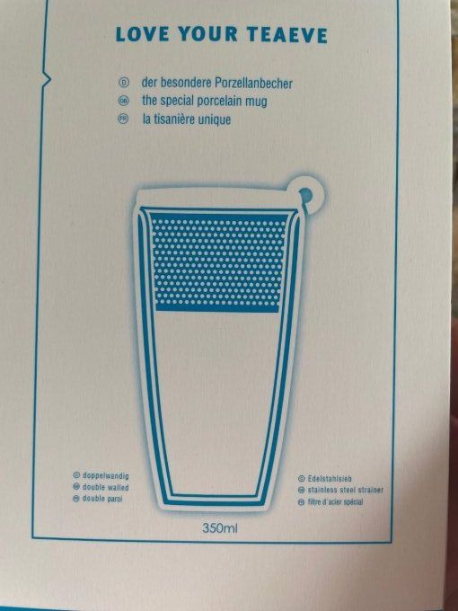 THÉIÈRE EUCALYPTUS 350ML 