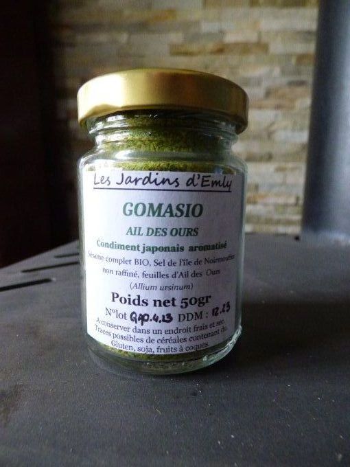 GOMASIO AIL DES OURS 50GR