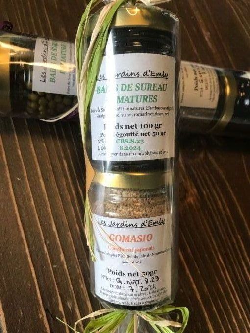 BALLOTIN SALÉ LOT 2 POTS