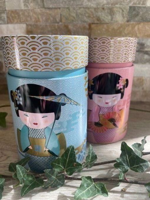 Boîte à infusion 'Geisha' 150gr